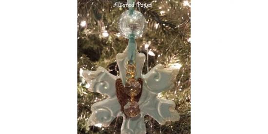 Black Plus Clay Winter Wonderland Ornaments Designed by Stephanie & Gabby Siatta